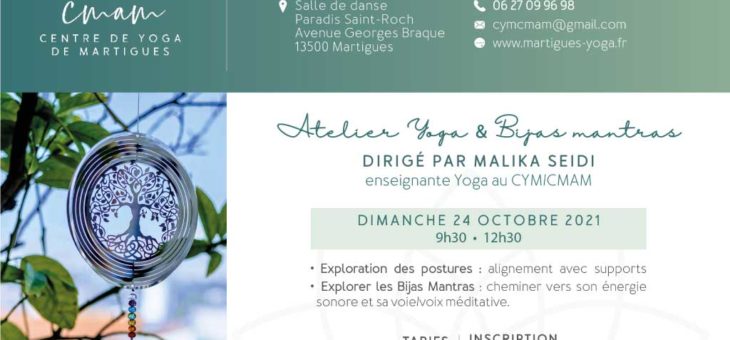 Atelier Yoga et Bijas Mantras